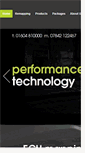 Mobile Screenshot of motechperformance.co.uk