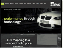 Tablet Screenshot of motechperformance.co.uk